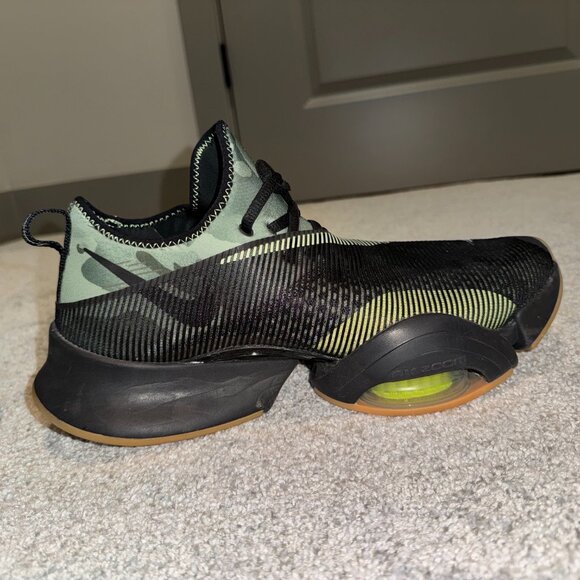 Men's Size 12 Nike Air Zoom SuperRep Spiral Sage Shoes CD3460-032, Like New - Picture 13 of 14